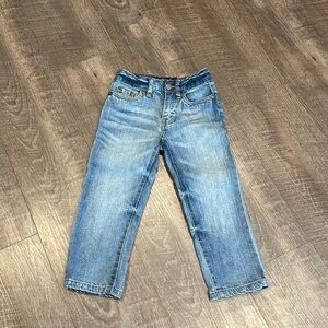 Lucky brand kids straight leg jeans